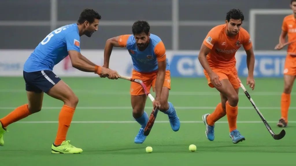 FIH-Hockey-Pro-League-2024:-India-vs-Netherlands-A-Riveting-Encounter